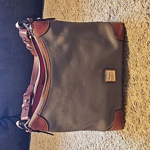 𝅺Dooney & Bourke Womens Pebble Grain Hobo